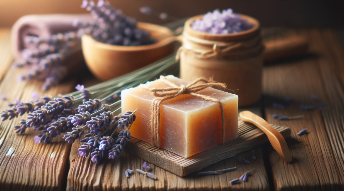 Lavender Oil Soap: The Artisanal Essence of Wellness
